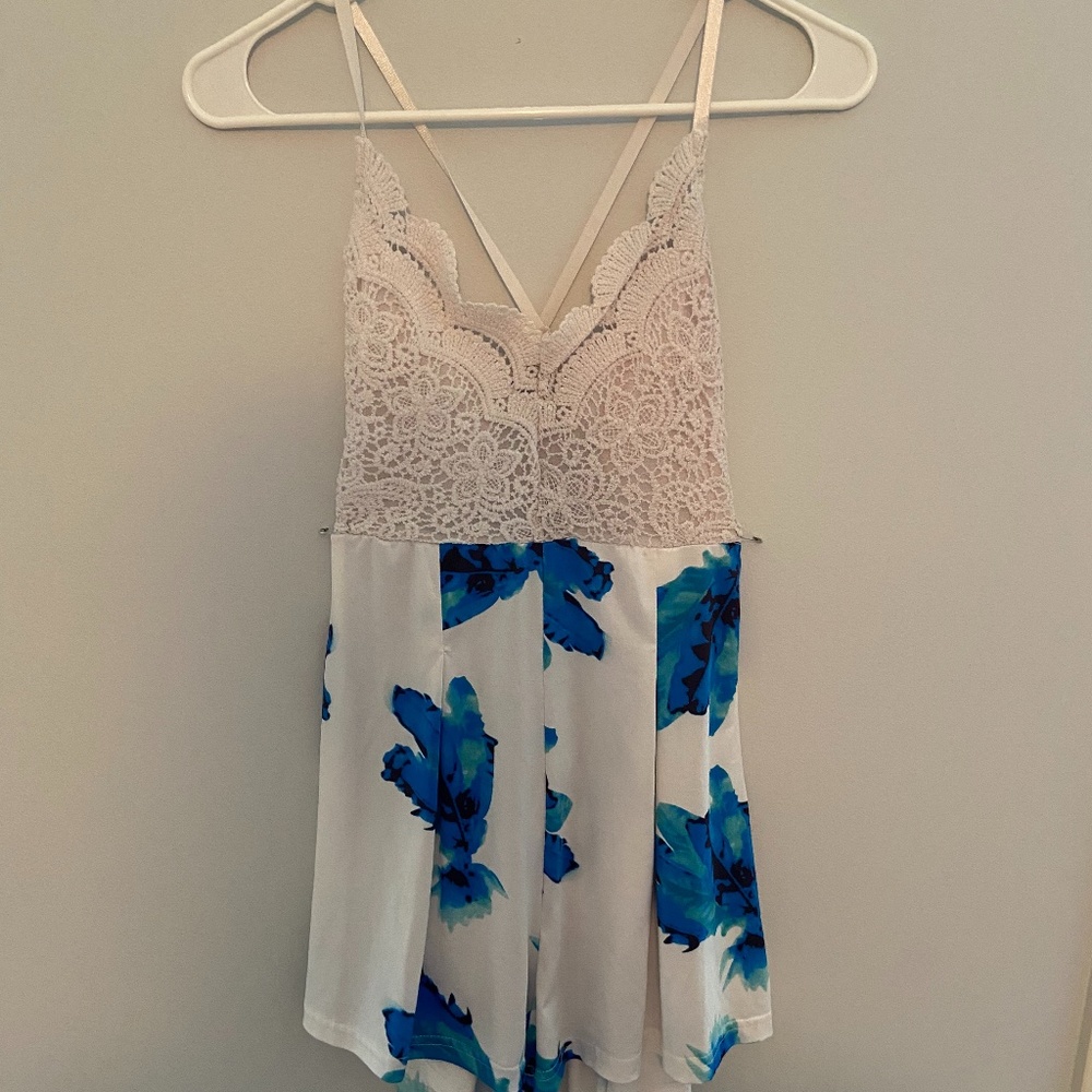 Floral Romper
